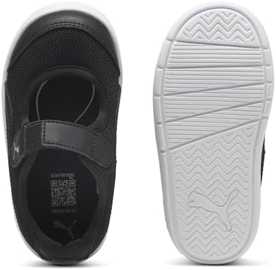 41m4SorVNQL._AC_US حذاء كورت فليكس v3 لينا V انف للبنات من بوما، أسود (PUMA Black) - الصورة 4