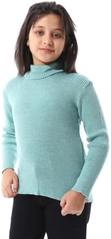 41pQkaNb5ZL._AC_SR38 حذاء كاجوال للبنات من اندورا - اخضر مينت (عبوة من قطعة واحدة) - 38W25G4601 - الصورة 2