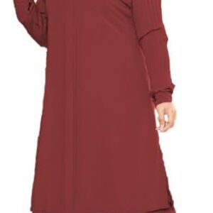 طقم حريمي أنيق مكون من تونيك وبنطلون واسع، بتصميم عصري GAMAL SONS FOR ABAYA GS-7082-11350-Parent
