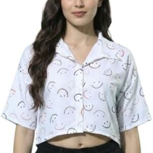 قميص عصري للنساء طراز LF-W1874-New من ليريا فاشون