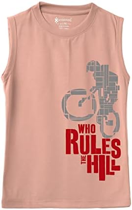 41wPSyasW4L._AC_SR38 KYDA KIDS Boys KK-BOYS-VEST-A Western (pack of 5) - الصورة 3