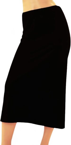 كومودو جيبة قطن للنساء - اسود - مقاس L