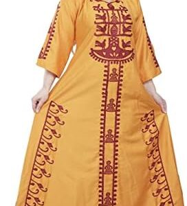 عباية فرعونية عصرية كاجوال للنساء من الامل شوب