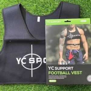 YC FOOTBALL VEST Nebulin Men Sports Bra