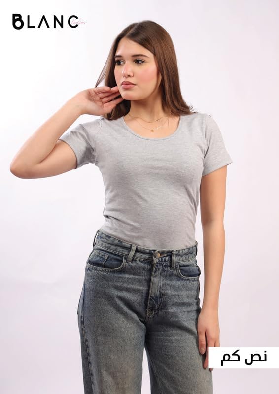 511Iy9dGm2L._AC_SR38 Blanc Womens Sleeveless Shirt Undershirts - الصورة 2