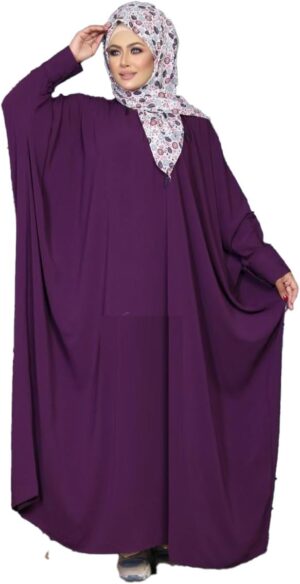 ملحفه اسلامي كريب رويال تركي بسوسته مقاس موحد يلبس ل 130 ك للنساء من GAMAL SONS FOR ABAYA , 4044GS11165-Parent