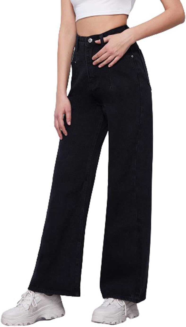 513Miz0HfWL._AC_SL1500_ سروال جينز للنساء من كوتي، موديل KTTLADIESJEANS813 (عبوة من قطعة واحدة) - الصورة 4