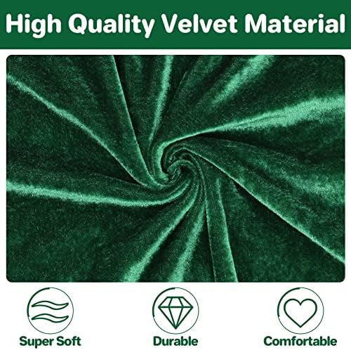 51AccBvHCQL._AC_SR38 qikqik Hooded Cape Velvet Cloak with Hood Witch Cloak Halloween Costumes for Adults Cosplay Costume Vampire Cloak Wizard Robe - الصورة 6