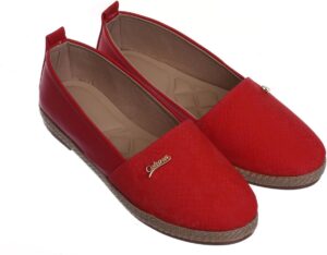 حذاء رياضي للنساء B&W-W094-Red