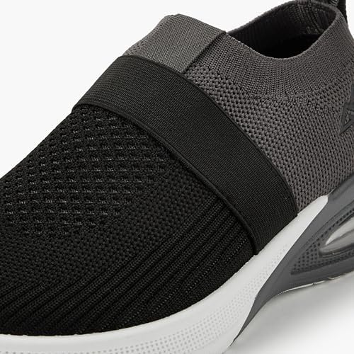51KQjNYTE9L._AC_US Oaklan by Shoexpress Boys Slip-On Sports Shoes - الصورة 4