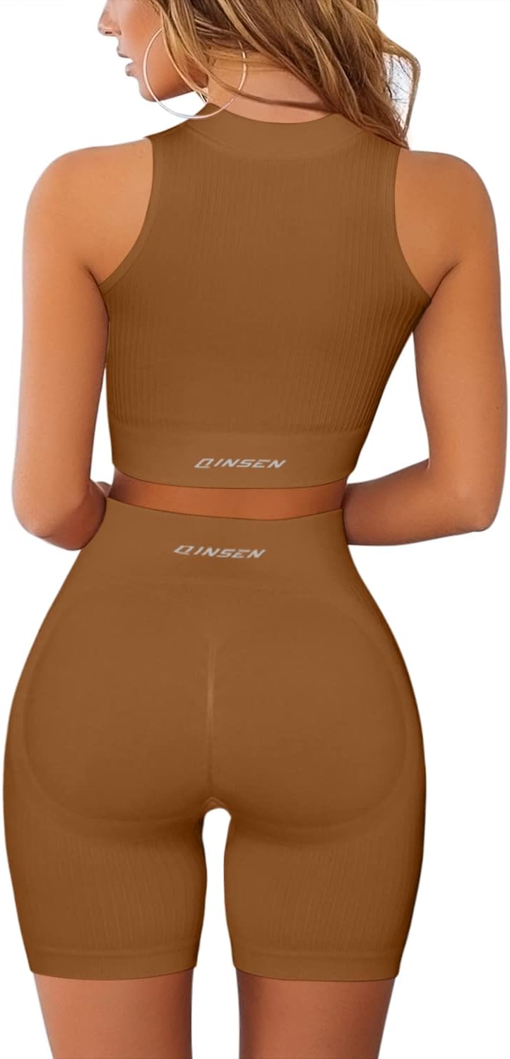 51PODPglZ-L._AC_SL1500_ رداء سروالي قصير من QINSEN برباط مصبوغ برباط وأكمام طويلة سروال كاجوال - الصورة 2