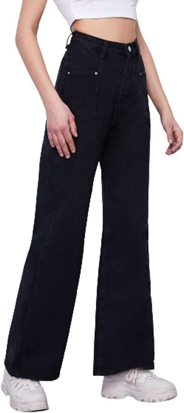 51Vt9SCdiOL._AC_SL1500_ سروال جينز للنساء من كوتي، موديل KTTLADIESJEANS813 (عبوة من قطعة واحدة) - الصورة 3