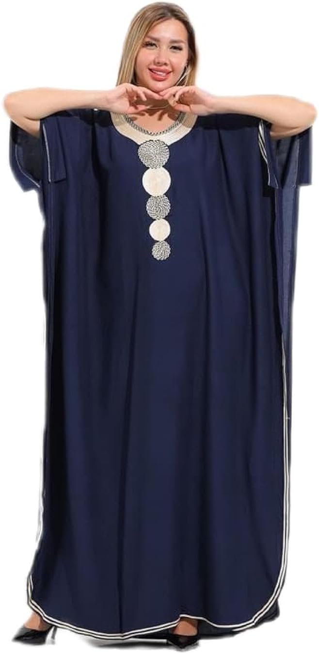 51a3tAZ34rL._AC_SL1500_ عبايه حريمي فري سزي نصف كم من تاليا ستار