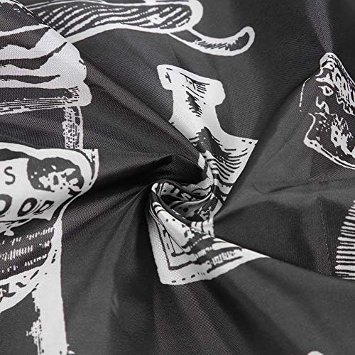 51bUJ6yPuKL._AC_SR38 راس حلاقة احترافي مع فرشاة منفضة غبار من نوينول، عباءة حلاقة كبيرة لصالونات الحلاقة للرجال والنساء والاطفال - الصورة 2