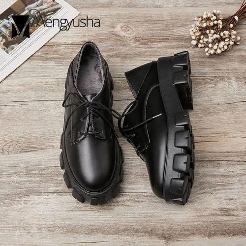 51gzDvWv2bL._AC_US حذاء رياضي ايس كلوب جلدي للنساء - أسود - الصورة 3