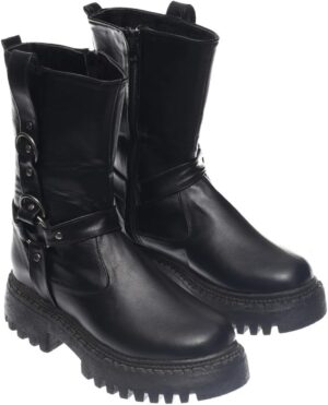 حذاء رياضي للنساء B&W-W067-Black