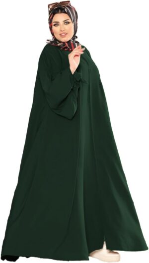 عبايه شرعي ونقاب رويال مقاس موحد تلبس ل 120 ك للنساء من GAMAL SONS FOR ABAYA 8106GS11319-Parent