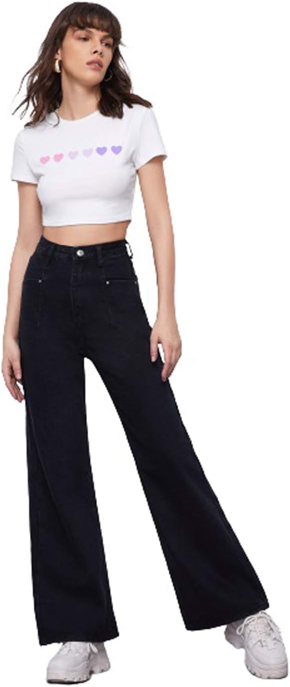 51vnWHfx8fL._AC_SL1500_ سروال جينز للنساء من كوتي، موديل KTTLADIESJEANS813 (عبوة من قطعة واحدة) - الصورة 2