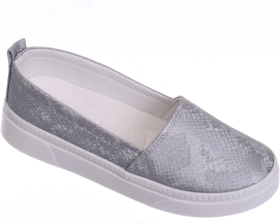 51vvROIG1pL._AC_SL1500_ حذاء رياضي للنساء B&W-W073-Grey - الصورة 2