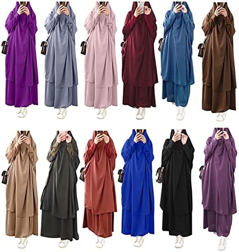 51yJqkeuUXL._AC_SR38 عباءة صلاة للنساء من اف بي او في اف بي او - 03 - الصورة 2