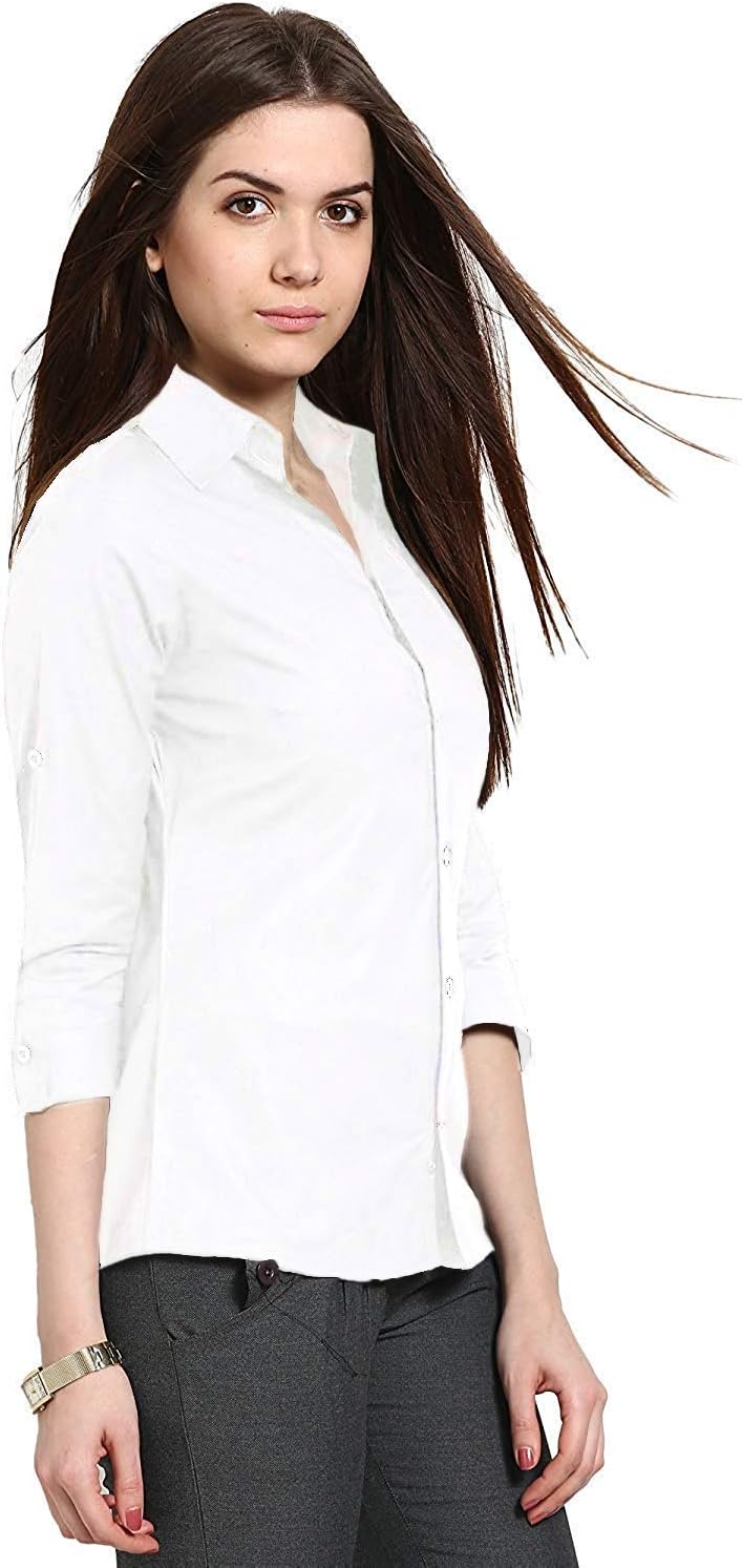 61CtLmV2c8L._AC_SL1500_ قميص كاجوال للنساء LF-W1154 من ليريا فاشن - الصورة 3