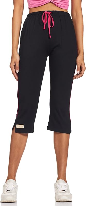 61Eb92Mo-kL._AC_SL800_ بنطلون كابري بقصة ضيقة للسيدات من دايفيرس