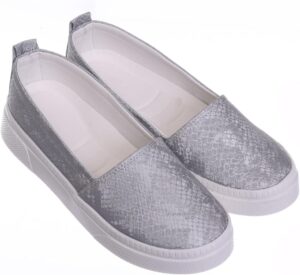حذاء رياضي للنساء B&W-W073-Grey