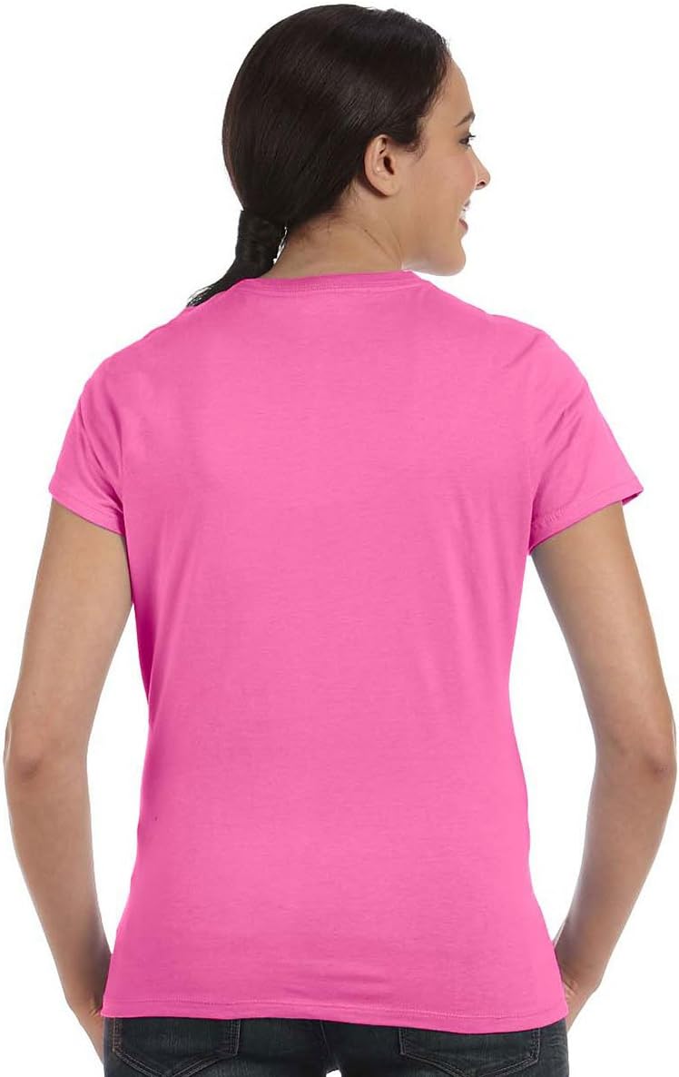 61VjstGInML._AC_SL1500_ تي شيرت نسائي Hanes 4.5 أوقية نانو T - SL04 - الصورة 3
