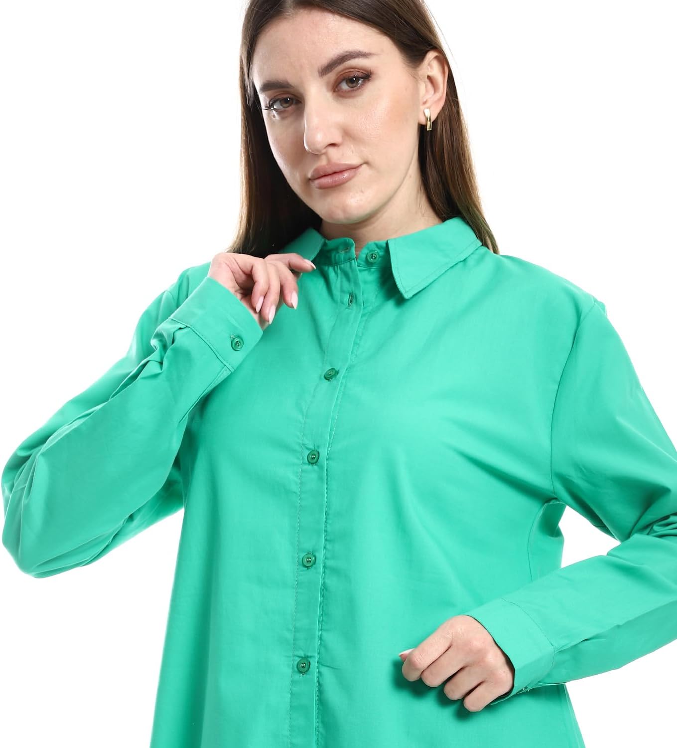 61fBJOLqypL._AC_SL1500_ قميص ويسترن بأكمام طويلة للنساء 37S24W30324 من اندورا (عبوة من قطعة واحدة) - الصورة 4