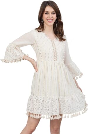 فستان نسائي من إيشن، موديل Topknm-INWDR0411-627-628-233-DhTopknm Dresses-(عبوة من 1 قطعة)