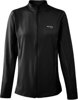 Activ Womens ACTIV BASIC ZIPPER TRACKTOP Classic (pack of 1)