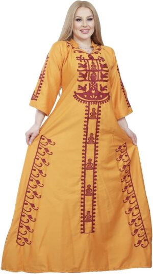 عباية فرعونية عصرية كاجوال للنساء من الامل شوب