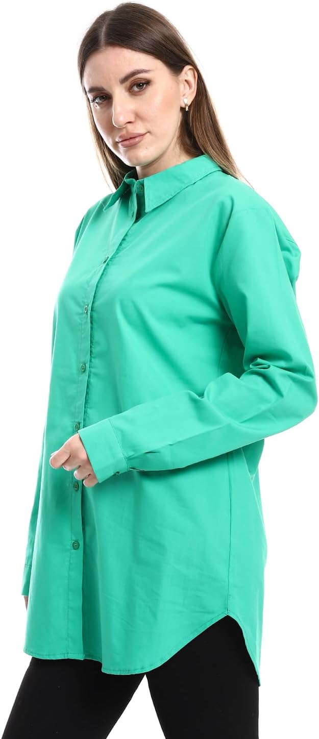 61vmkloVVFL._AC_SL1500_ قميص ويسترن بأكمام طويلة للنساء 37S24W30324 من اندورا (عبوة من قطعة واحدة) - الصورة 2