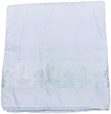 31Caw-IsqCL._AC_SL1500_ عباءة صلاة نسائية مطرزة، مقاس ١٨٠ سم، متعددة الألوان، تصميم مفتوح مع ربطة جانبية - الصورة 4