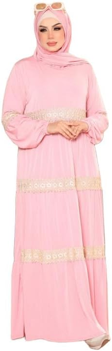اسدال الجميله خامه فيزون ity المقاس وان سايز للنساء GAMAL SONS FOR ABAYA GS-4018Parent