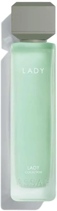 Assaf Lady Eau de Parfum for Women – 200 ml | Elegant Long Lasting Perfume with Bergamot, Orange Blossom, Rose, Jasmine, Vanilla and Musk | Soft Floral and Fresh Fragrance