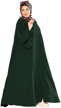 31XPA6PB4UL._AC_SL1500_ عبايه شرعي ونقاب رويال مقاس موحد تلبس ل 120 ك للنساء من GAMAL SONS FOR ABAYA 8106GS11319-Parent - الصورة 3
