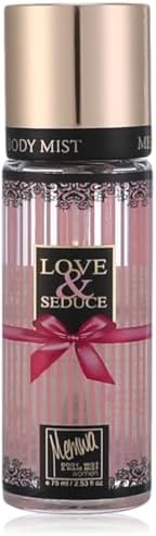 31XldhoZoXL._AC_SL1500_ معطر الجسم لوف اند سيديوس شيمر للنساء من ميموا، 75 مل - الصورة 3