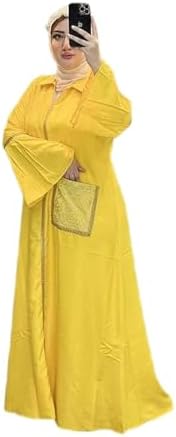 31eoZavGaWL._AC_SL1500_ YooWooWoo Side Pocket Abaya - الصورة 2
