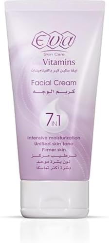 31fxkdrulbL._AC_SL1500_ كريم للوجه من ايفا مرطب للبشرة، مناسب لجميع أنواع البشرة، 45 جرام - الصورة 4