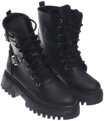 31qBipG7AsL._AC_SL1500_ حذاء رياضي للنساء B&W-W069-Black - الصورة 4