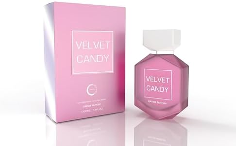 31ux8VR8QeL._AC_SL1500_ عطر فيلفيت كاندي للنساء من كامارا، او دو بارفان 100 مل - الصورة 2