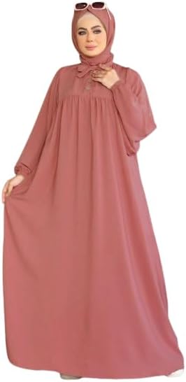 31wPlfdTGCL._AC_SL1500_ عباية 3 قطع ونقاب وطرحه مقاس موحد تلبس ل 110 ك للنساء من GAMAL SONS FOR ABAYA , 7040GS41288-Parent - الصورة 4