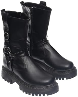 31yWU28GRyL._AC_SL1500_ حذاء رياضي للنساء B&W-W067-Black - الصورة 4