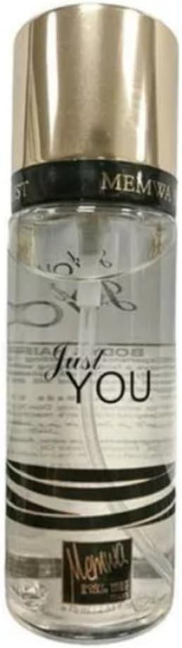 414xoNfjn2L._AC_SL1500_ رذاذ معطر الجسم جست يو للنساء من ميموا، 250 مل - الصورة 2