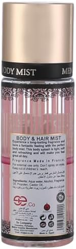 417CUocozEL._AC_SL1500_ معطر الجسم لوف اند سيديوس شيمر للنساء من ميموا، 75 مل - الصورة 4