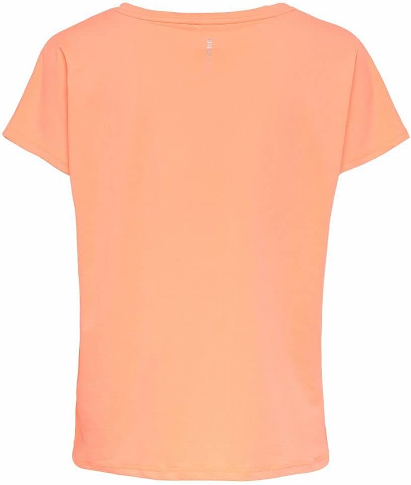 41DVJgBCCKL._AC_SL1500_ Only Play Womens Short Sleeve T-shirt Onpaubree S/s Loose Training - الصورة 2