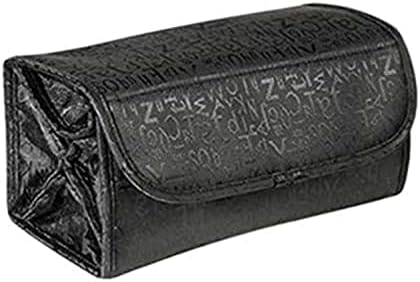 41DrSy2A0dL._AC_SL1500_ حقيبة تخزين مستحضرات التجميل من 4 طبقات قابلة للطي للسفر لتنظيم ادوات الزينة قابلة للطي ذات سعة كبيرة في حقيبة حمام للنساء محمولة مع حلقة تعليق (اسود) - الصورة 3