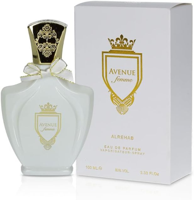 41ELxXCuILL._AC_SL1500_ عطر بخاخ افينيو فيم للنساء بسعة 100 مل من الرحاب - الصورة 2