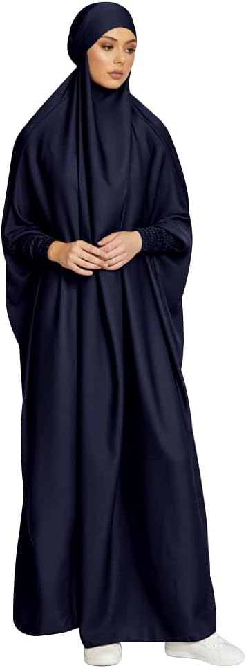 فستان إسلامي للنساء بتصميم دبي إسلامي بتصميم كاتفان تركي سادة من اوبي